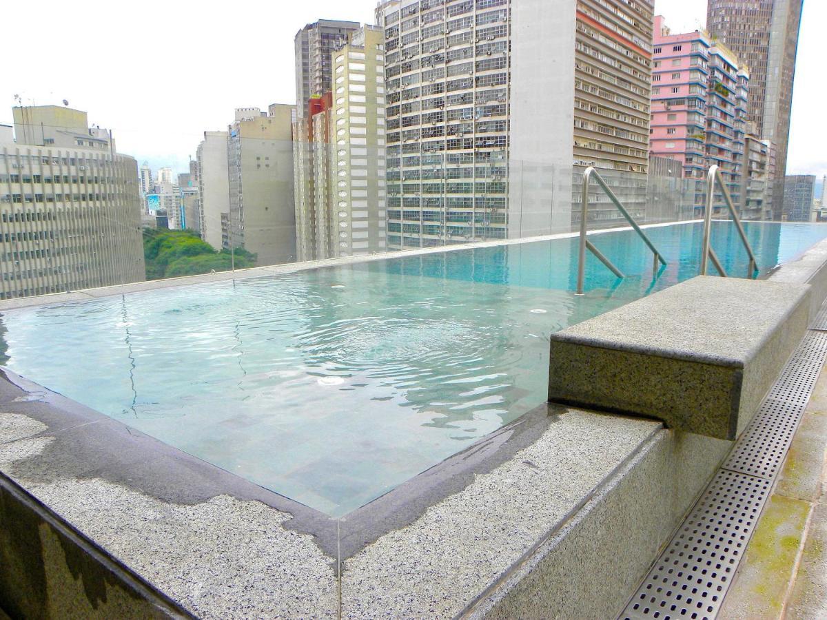 Studio Moderno No Centro De Sp Sao Paulo Exterior foto