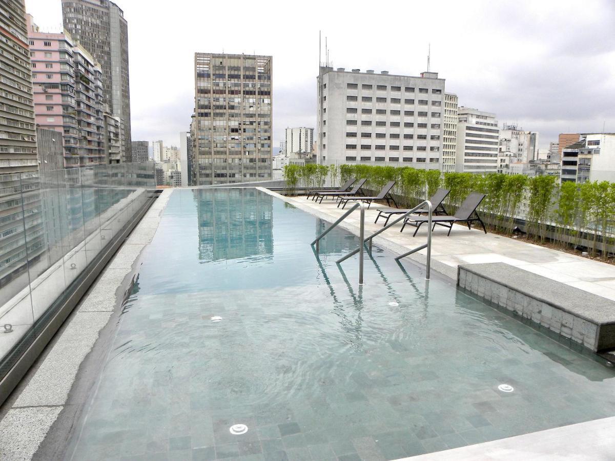 Studio Moderno No Centro De Sp Sao Paulo Exterior foto