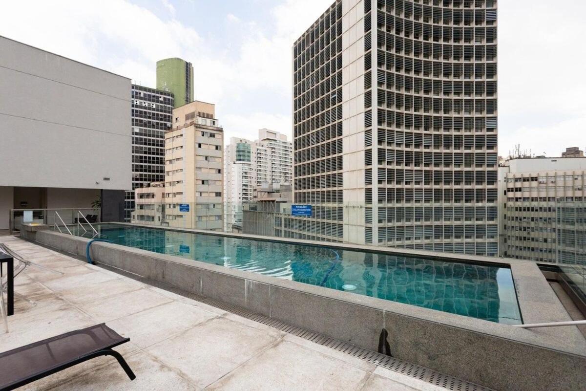 Studio Moderno No Centro De Sp Sao Paulo Exterior foto