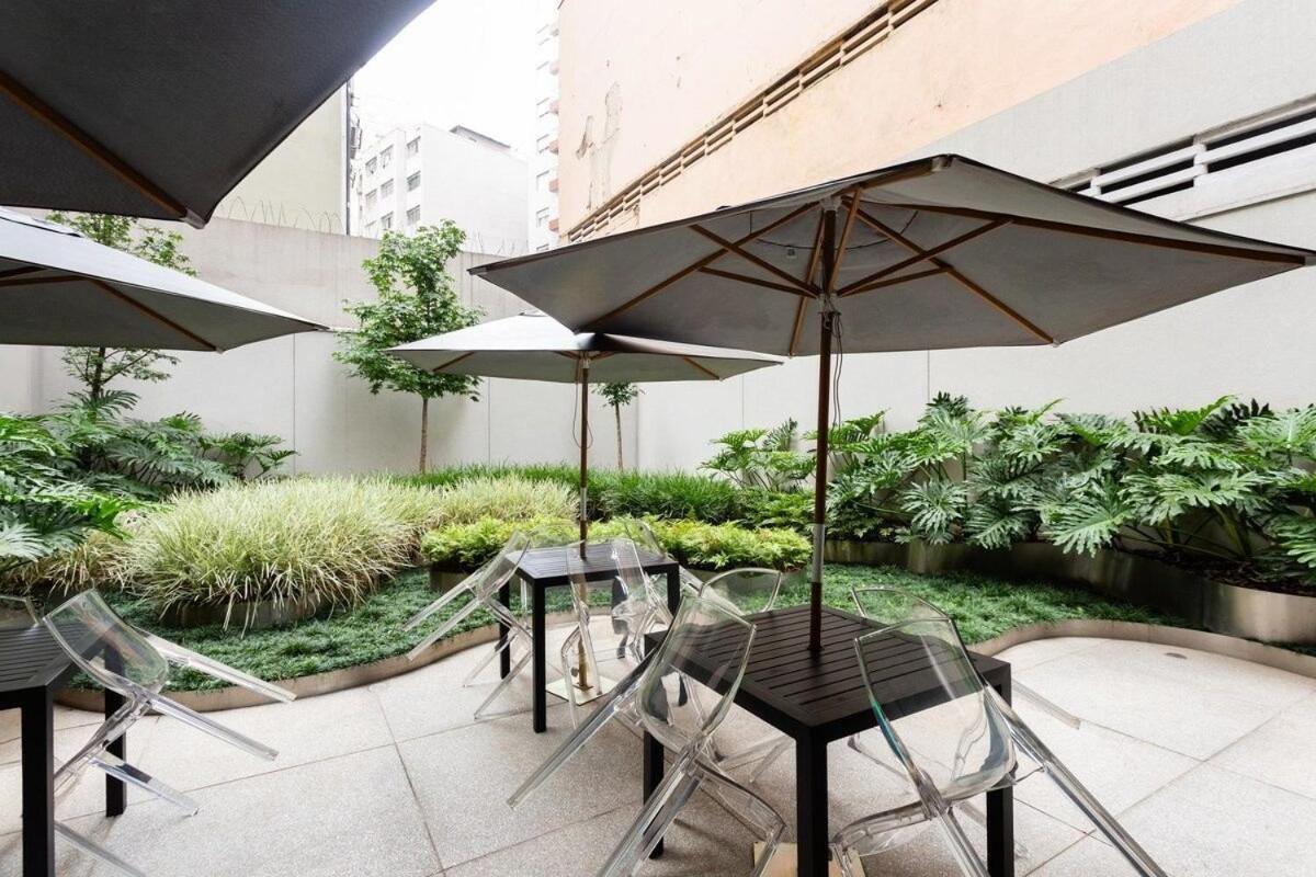 Studio Moderno No Centro De Sp Sao Paulo Exterior foto